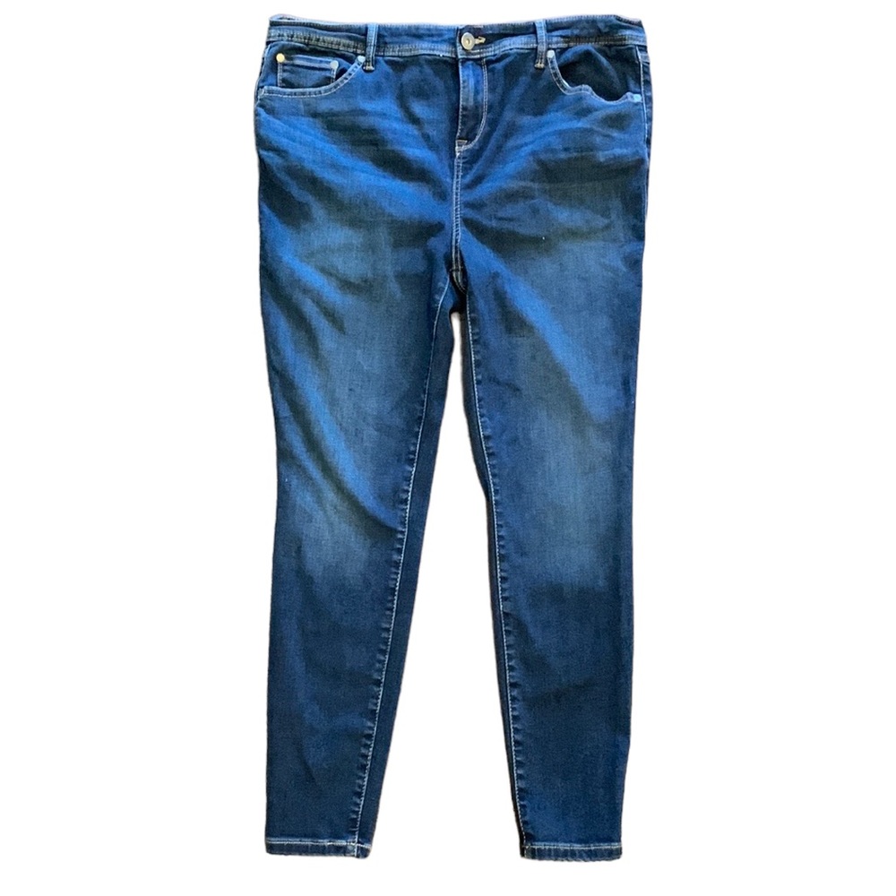 WOMENS TORRID BOMBSHELL JEANS SKINNY HIGH RISE PREMIUM STRETCH SUPER SOFT 16